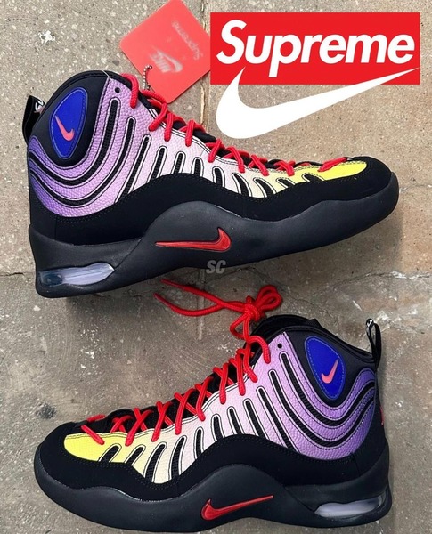 Der Supreme x Nike Air Bakin ist ein Teil der Supreme Spring Summer